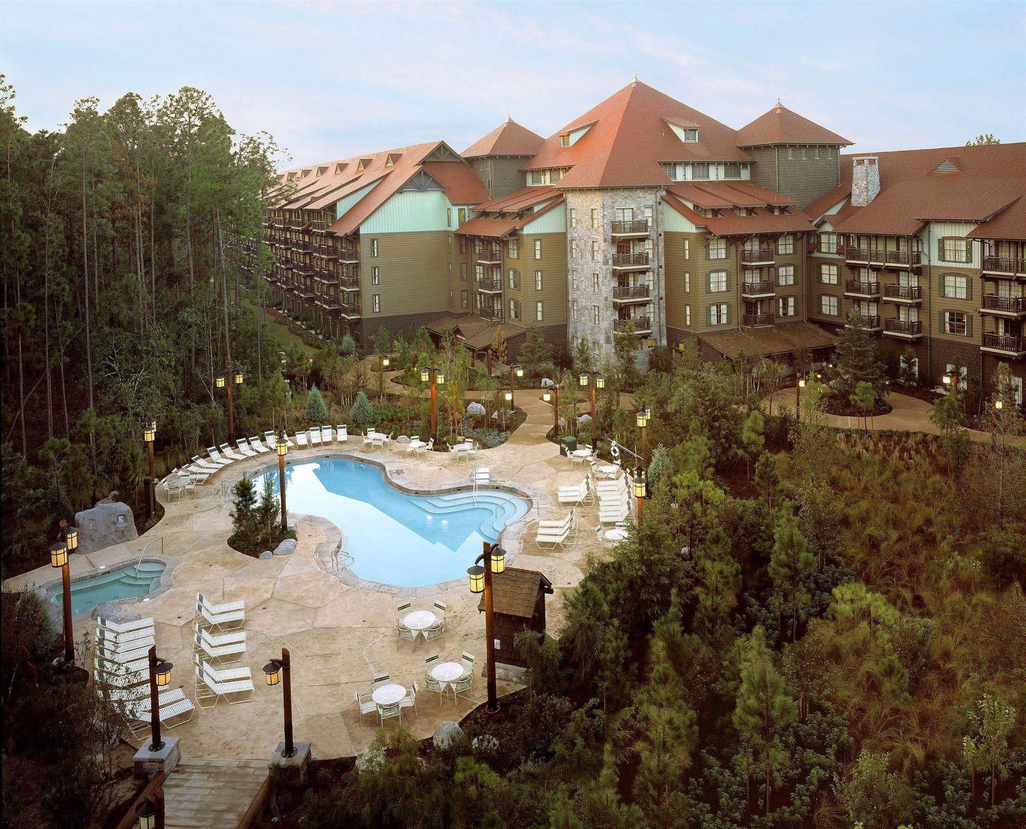 Boulder Ridge Villas At Disney'S Wilderness Lodge Lake Buena Vista Exterior foto