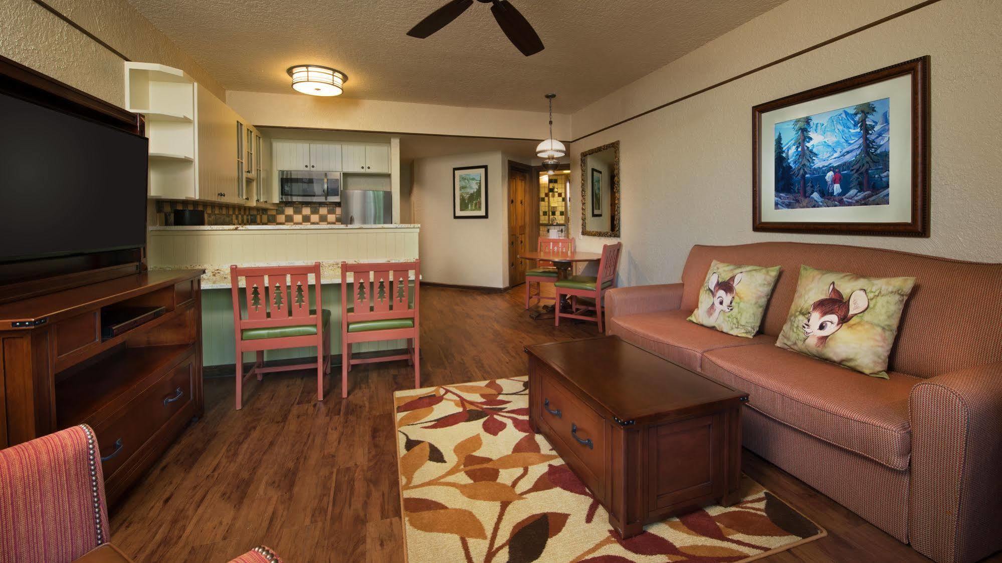 Boulder Ridge Villas At Disney'S Wilderness Lodge Lake Buena Vista Exterior foto